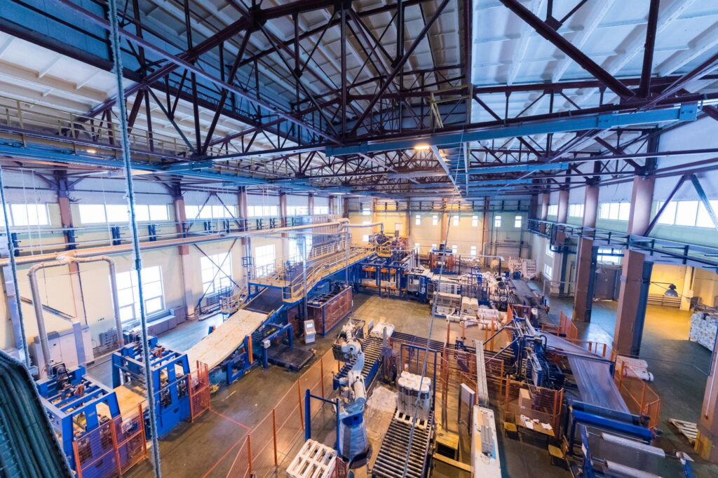 Manufacturing and industrial facilities