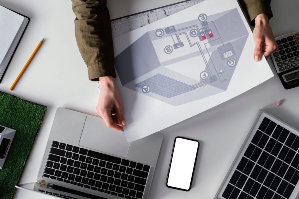 Solar system design and engineering