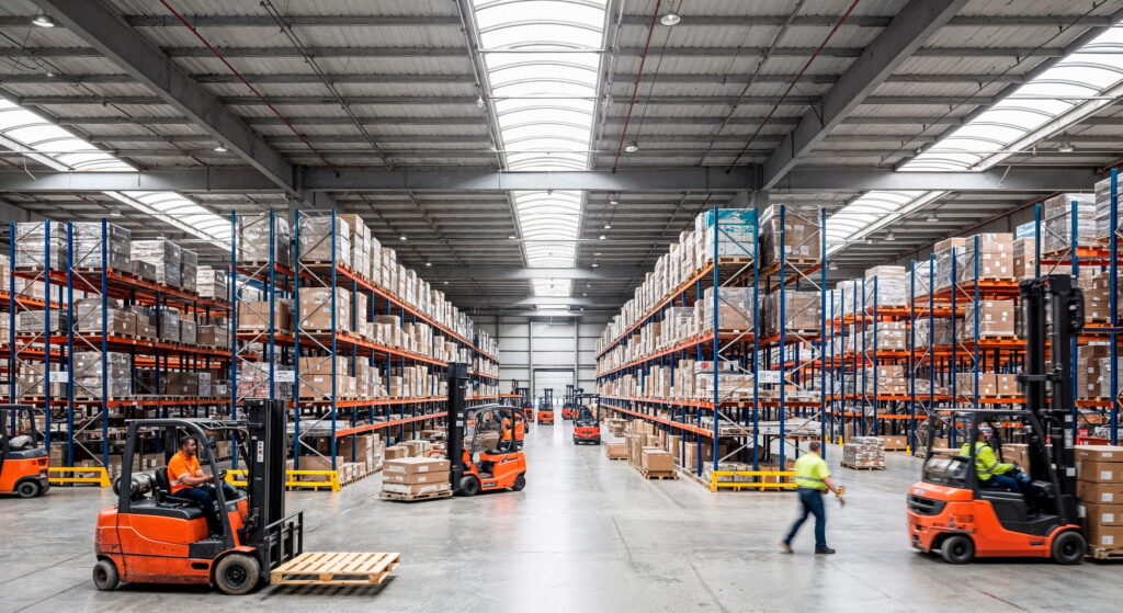 Warehousing and logistics